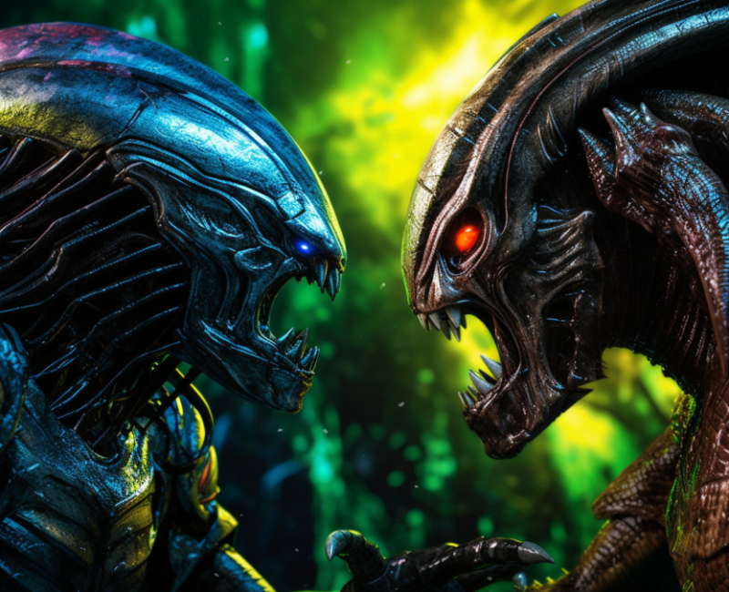 Disney’s Secret: Alien vs Predator Anime Series Under Lock and Key ...